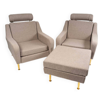 Living room set, Etoile model, Airborne editions