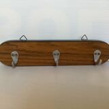 Tea towel holder in formica 3 hooks