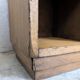 Asymmetrical Art Deco bookshelf