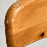 Chaise de salle à manger en pin par Rainer Daumiller pour Hirtshals Savvaerk, lot de 6