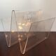 Plexiglas review holder 70s