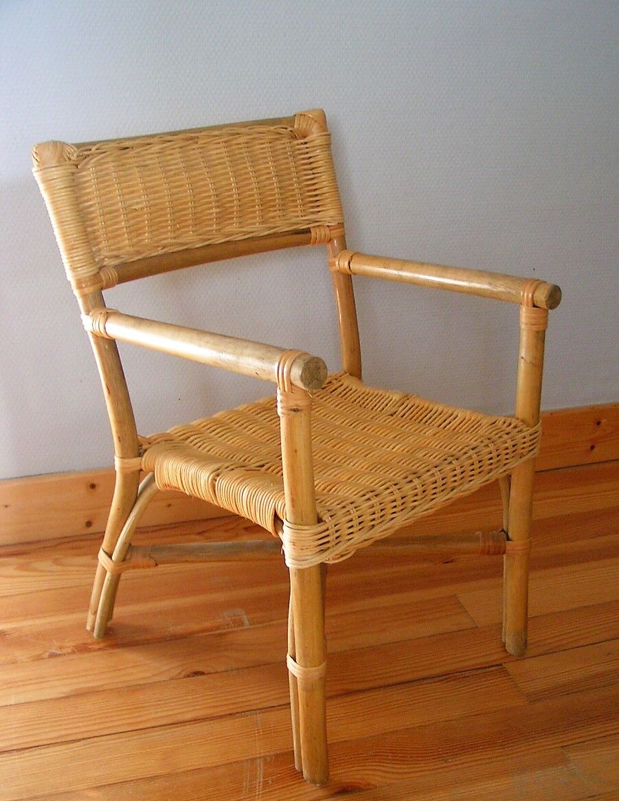 Rattan chair