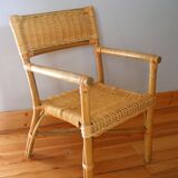Rattan chair