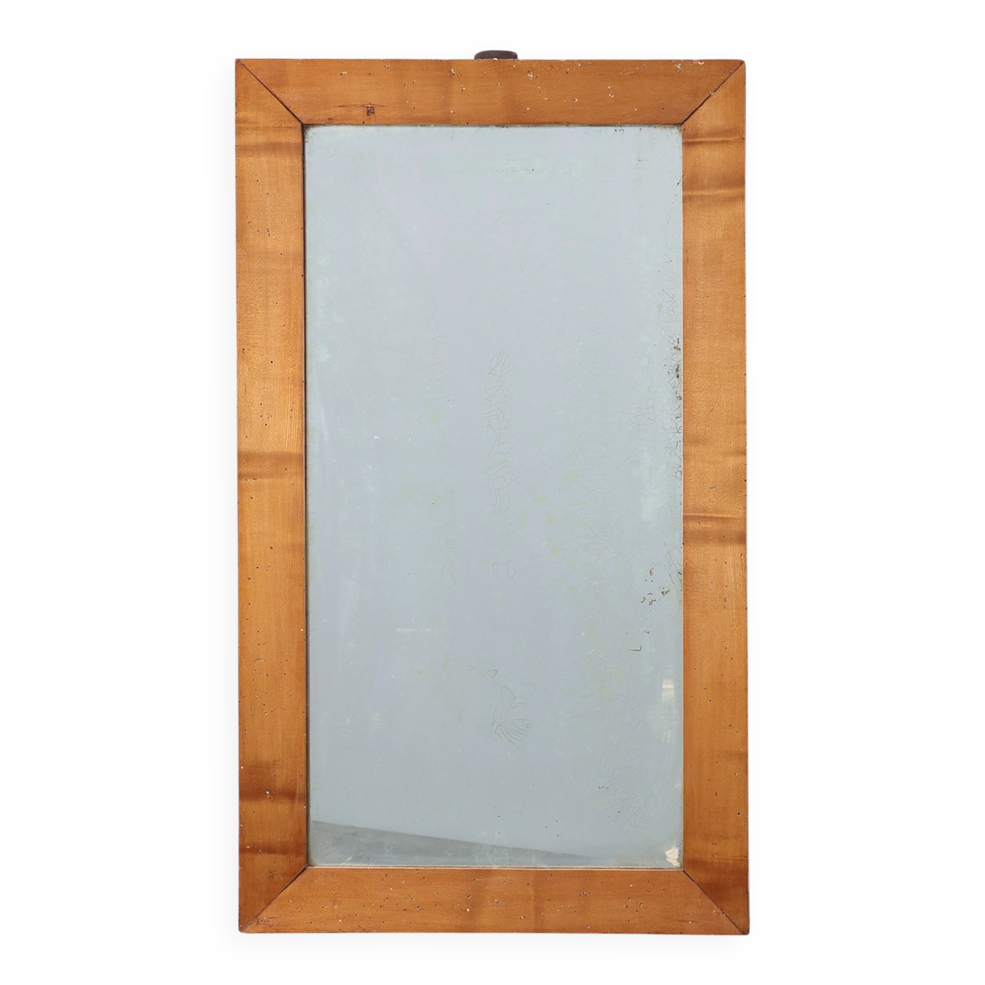 Antique walnut mirror, United Kingdom ca. 1850