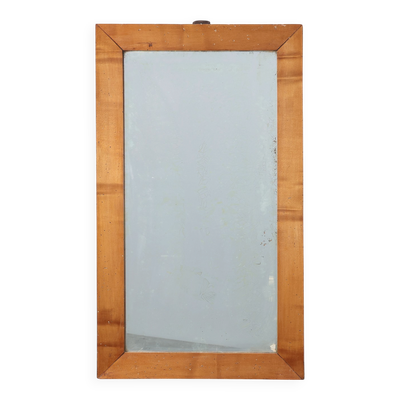 Miroir en noyer ancien, Royaume-Uni vers 1850