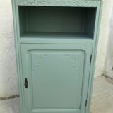 Art Deco sideboard 1 door Almond Green from Ressources