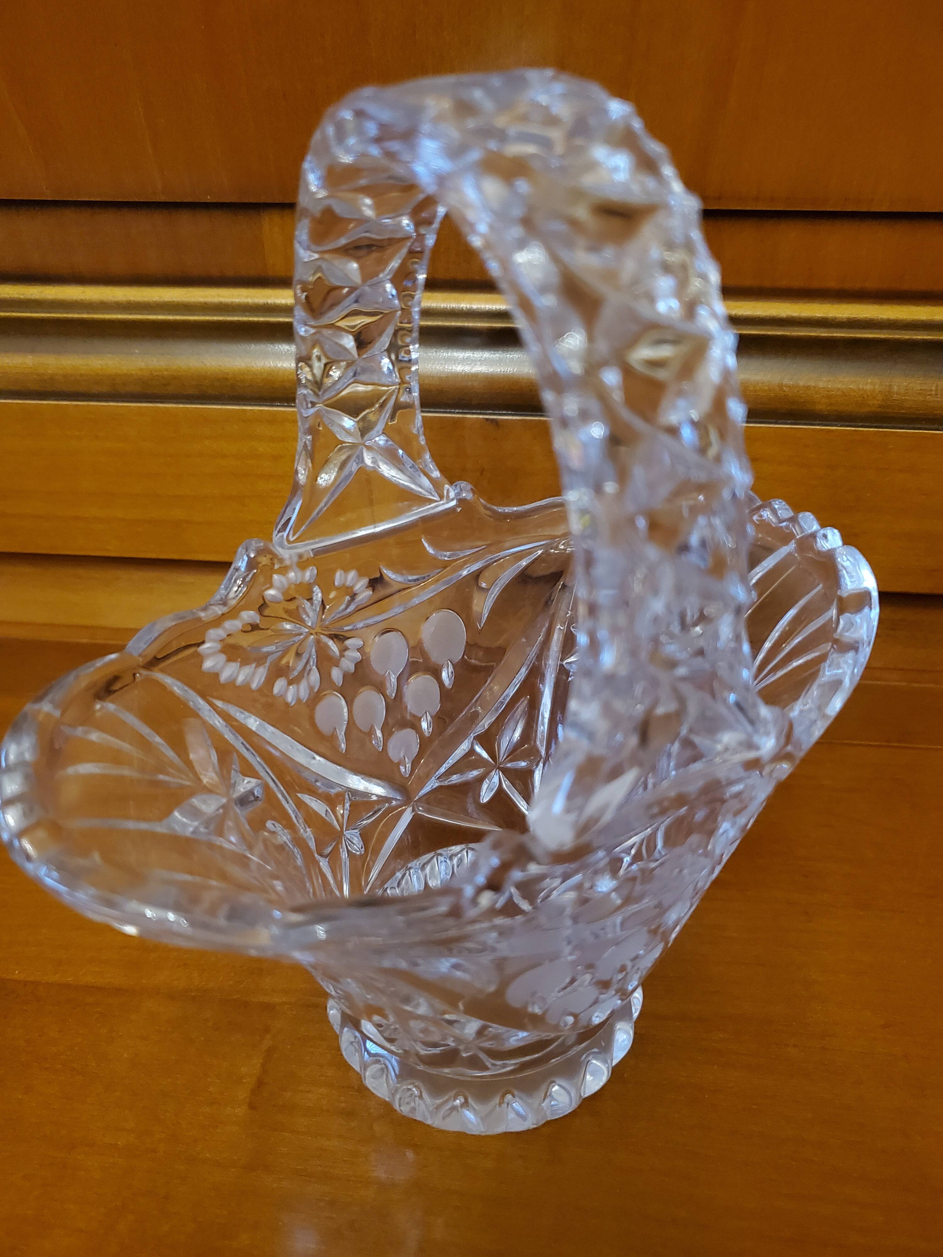 Crystal basket