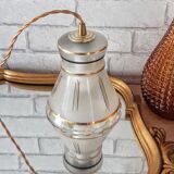 Vintage art deco hanging lamp