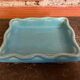 Vide Poche Ancien D YRONDY Céramique Bleu Turquoise Made In France Vin