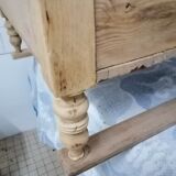 Old writing desk to put down