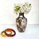 Asian cloisonné vase