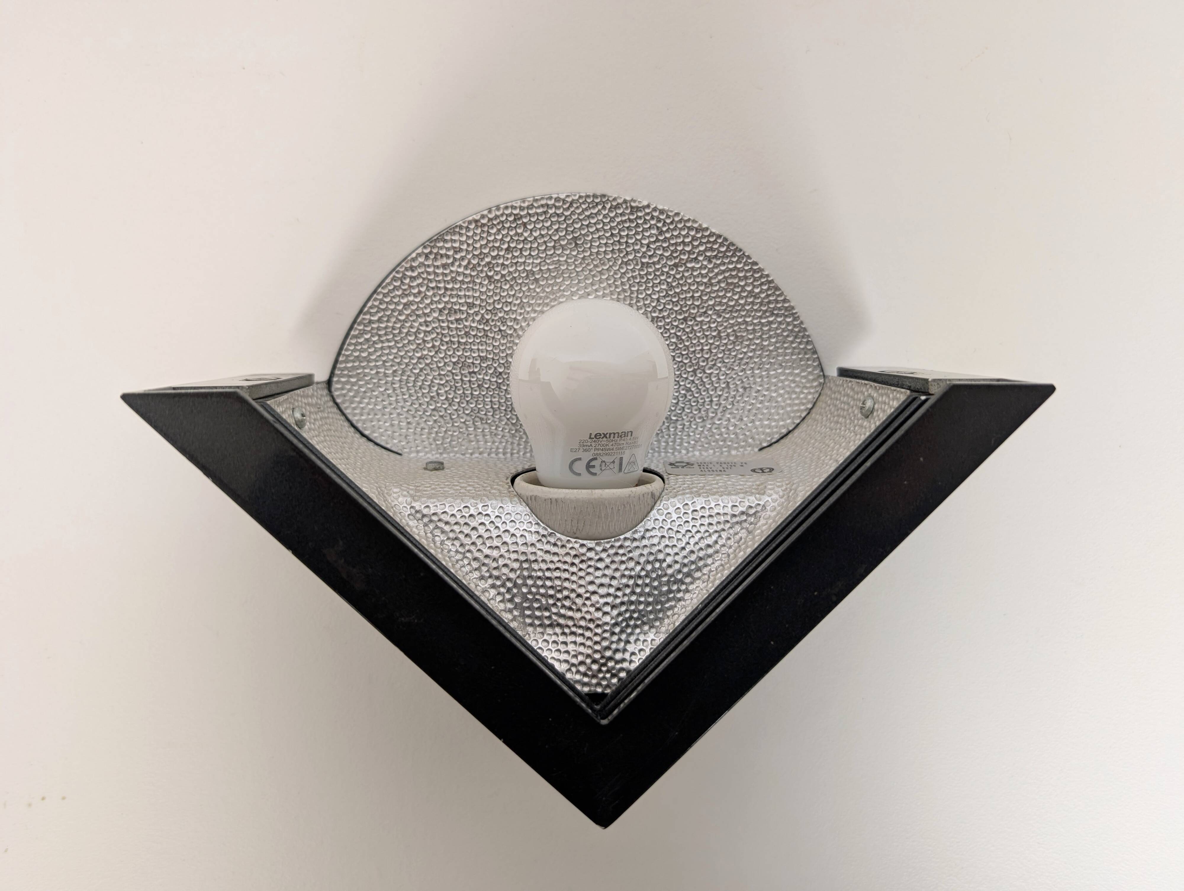 Leucos wall light, Murano glass