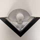 Leucos wall light, Murano glass