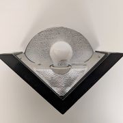 Leucos wall light, Murano glass
