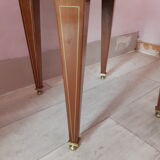 Nineteenth mahogany planter