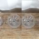 Old vintage champagne cups vintage glass no.2