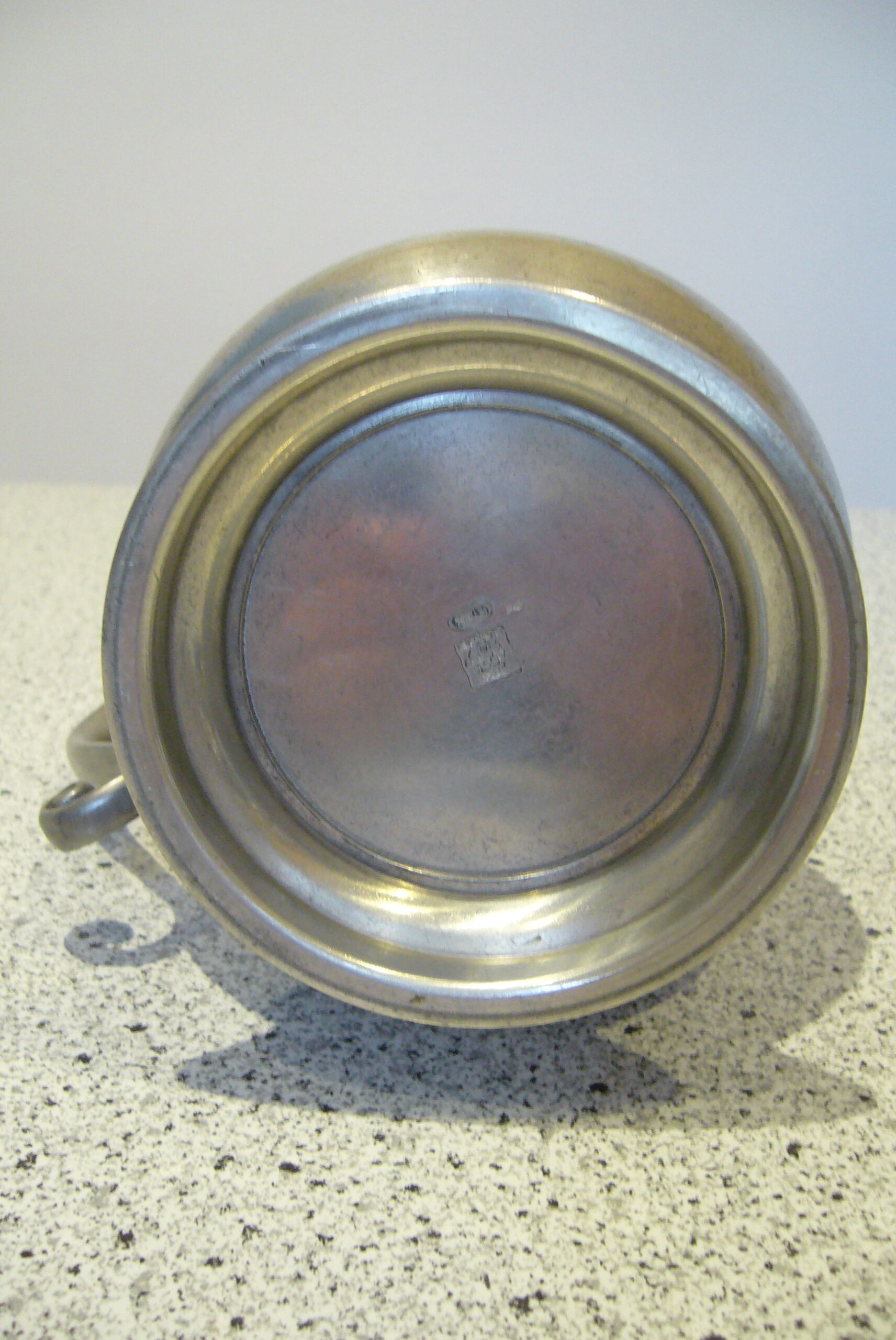 Set of 2 20th century water pitchers