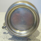 Set of 2 20th century water pitchers
