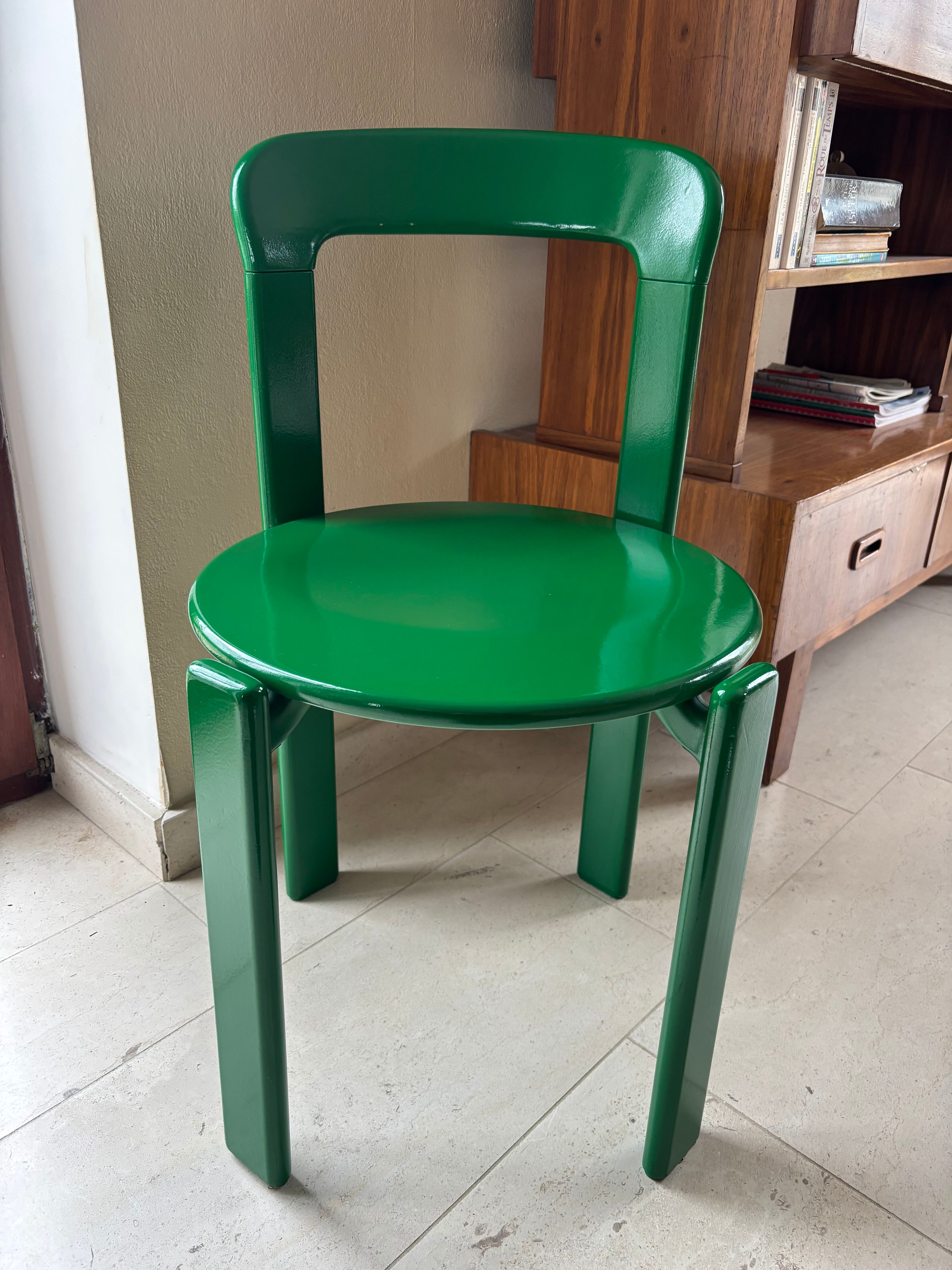 Bruno Rey green chair