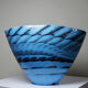 Centrepiece, bowl or large glass bowl from Murano "Yourmurano" handmade.
