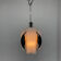 Mid-century Chrome & Murano Glass Chandelier, Italy