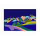 La plagne - limited edition art print (a4)