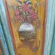 Painted row, three doors