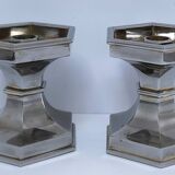Pair of Nagel design candlesticks from the 80s