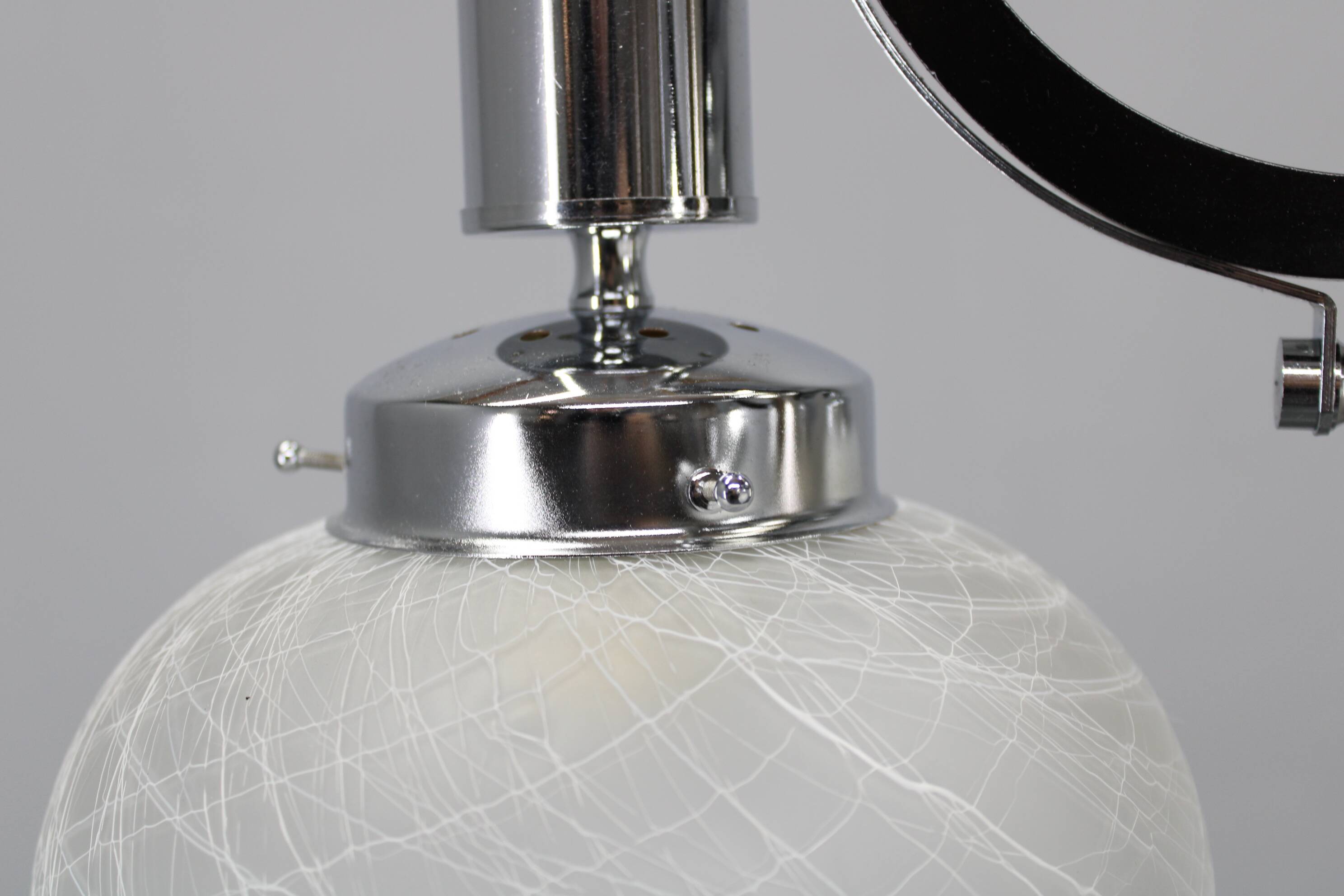 1970s Italian Chandelier , Restored