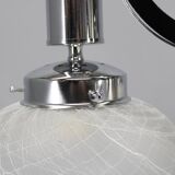 1970s Italian Chandelier , Restored