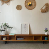 Very beautiful shallow vintage sideboard.