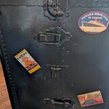 Old Cabin Trunk / Wardrobe Travel Trunk