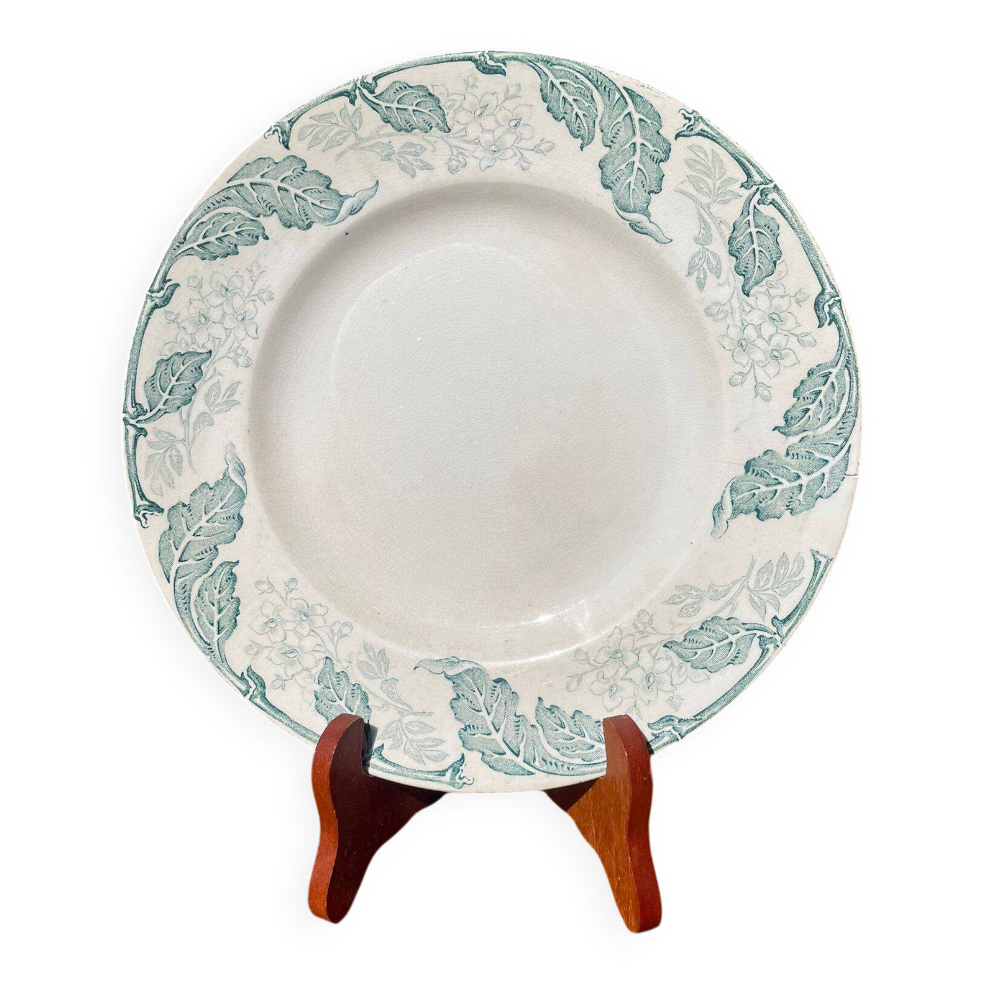 Old presentation dish, Saint Amand