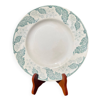 Old presentation dish, Saint Amand