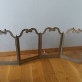 Fire screen fireplace screen 4 leaves