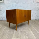 Vintage Scandinavian teak buffet, 60s