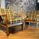 Pair of Scandinavian armchairs