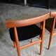 Set of 4 chairs by Hans Olsen for Frem Rojle.