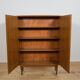 Mid-Century Teak Wardrobe by Børge Mogensen for Søborg Møbelfabrik, Denmark, 1960s