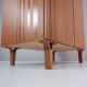 Vintage wardrobe in ash by Francisek Mezulanik, 1970s.