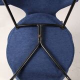 6 vintage Burov Dangles Defrance &950 chairs