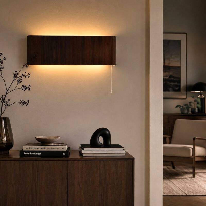 Vintage wall lamp – Scandinavian design & 70s