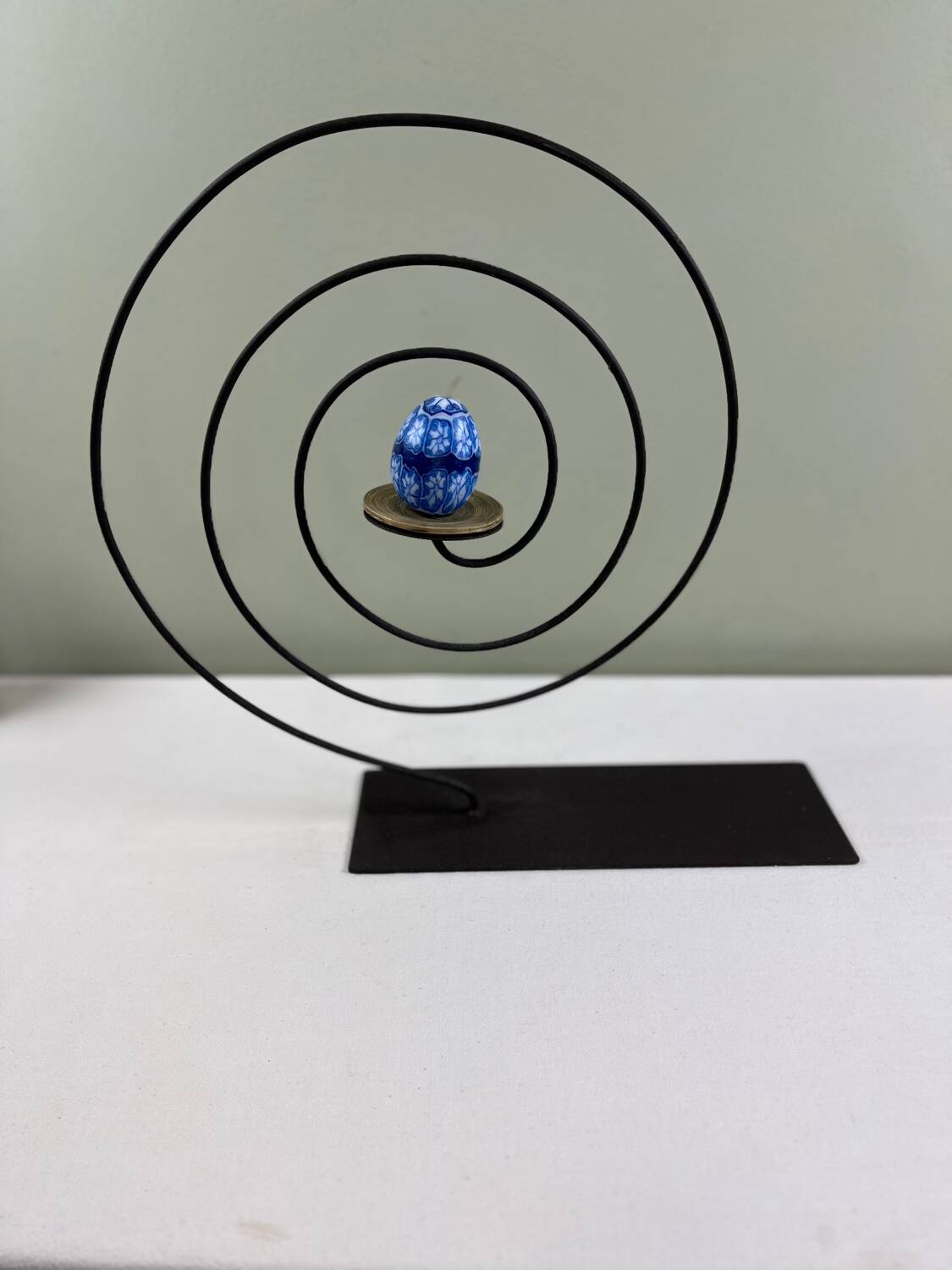 "Spiral" Candle Holder