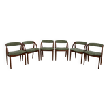 Mid-century Danish dining chairs from Orte Mobelfabrik, Denmark, 1960s, set of 6
