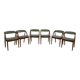 Mid-century Danish dining chairs from Orte Mobelfabrik, Denmark, 1960s, set of 6