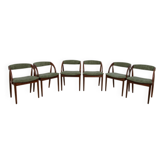 Mid-century Danish dining chairs from Orte Mobelfabrik, Denmark, 1960s, set of 6