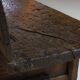 Early 1900s Art Populaire French fermette bench