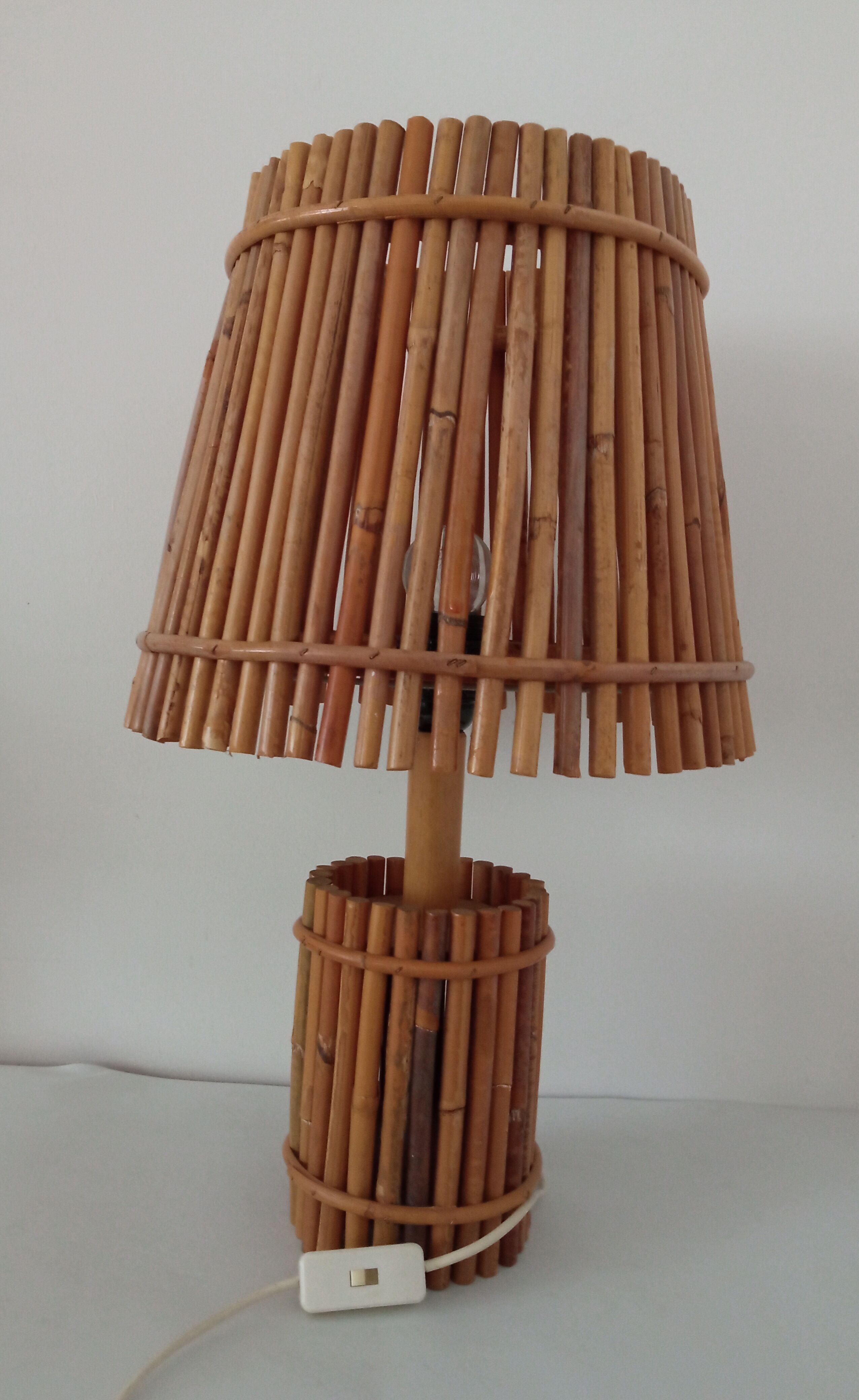 Lampe de chevet vintage