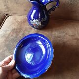 Pitcher and saucer set