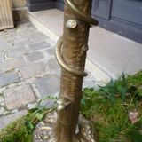 Lamp in bronze